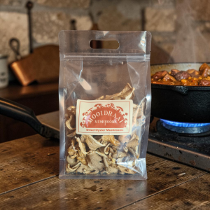 Dried Elm Oyster Mushrooms (70g)