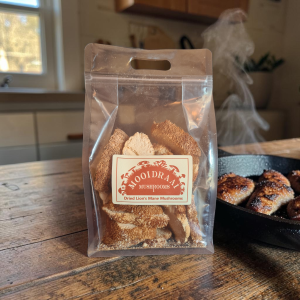 Dried Lion's Mane Mushroom (70g)