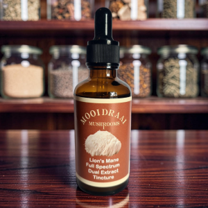 Lion's Mane Mushroom Tincture (50ml)